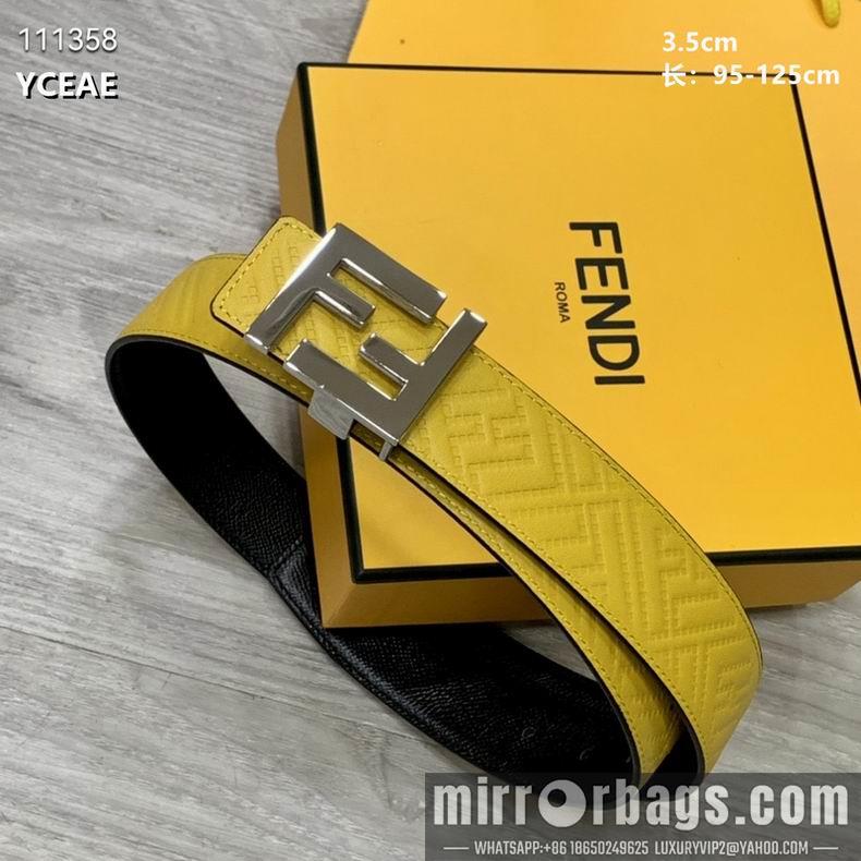 Fendi Belt 35mmX95-125cm 8L09