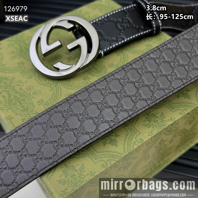 Gucci belt 38mmX95-125cm 8L40