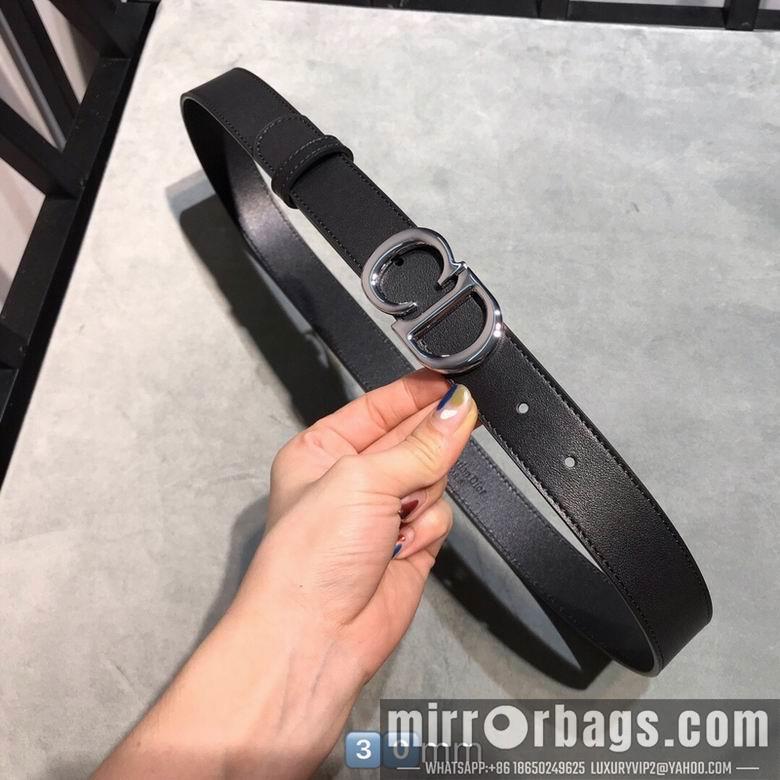 Dior Belt 30mmX95-110cm 7d28