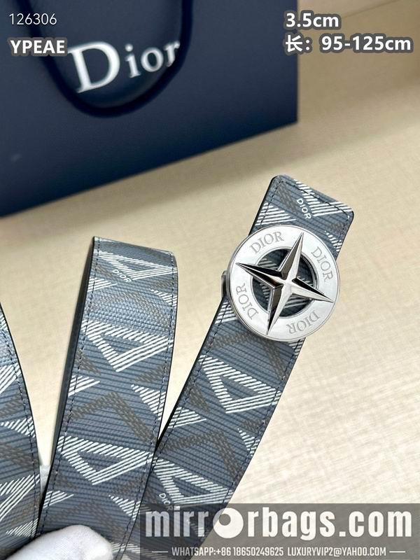 Dior belt 35mmX95-125cm 8L18
