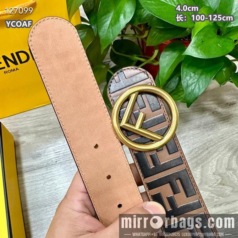 Fendi belt 40mmX100-125cm 8L138