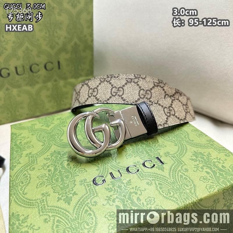 Gucci belt 30mmX95-125cm 8L22