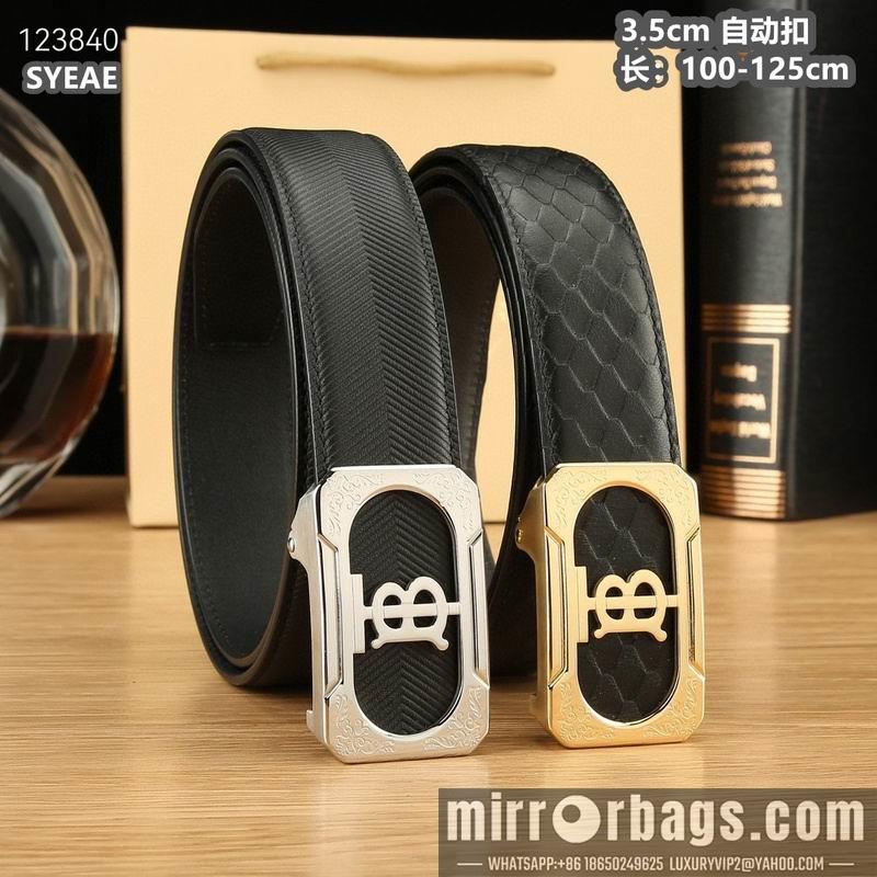 Burberry belt 35mmX100-125cm 8L77