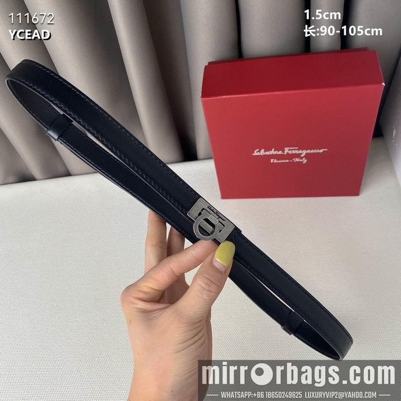 Ferragamo Belt 15mmX90-105cm 8L02