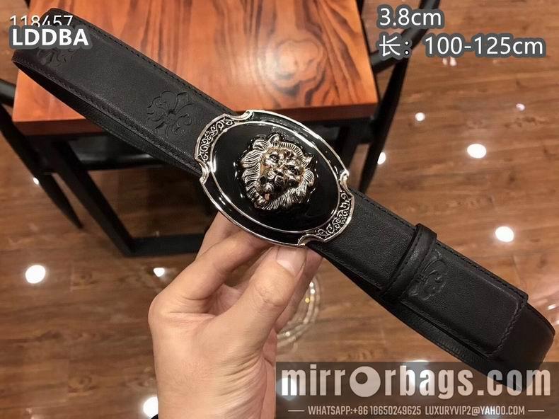 Chrome Hearts belt 38mmX100-125cm 8L07