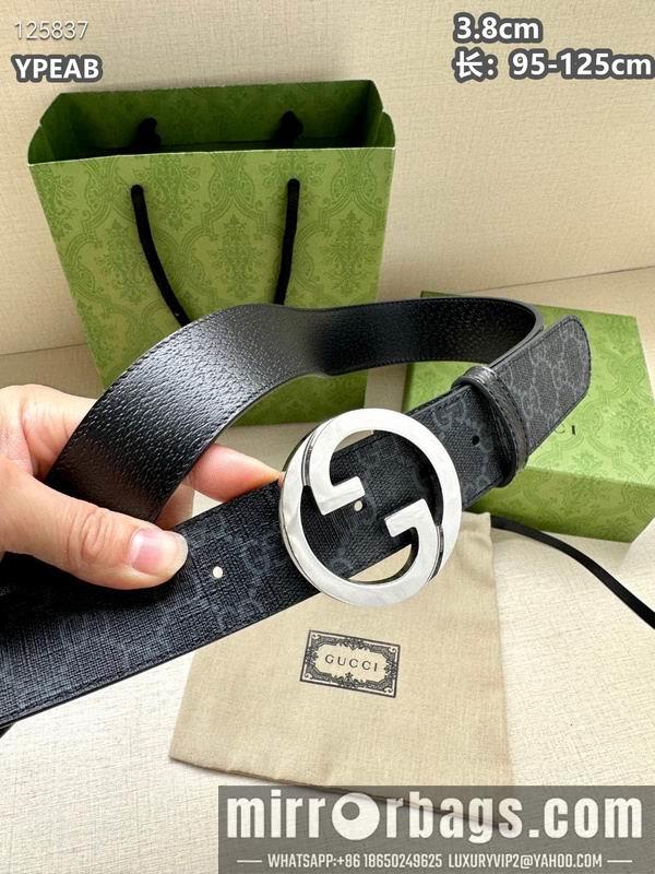 Gucci belt 38mmX95-125cm 8L08