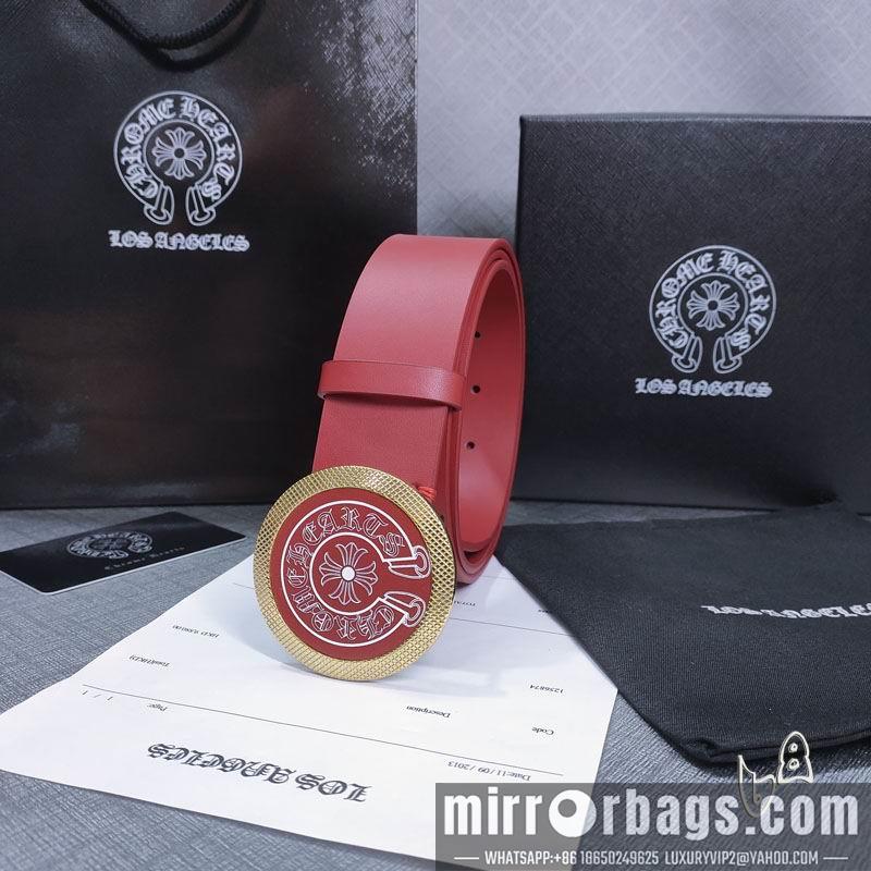 Chrome Hearts belt 38mmX80-125cm lb082001