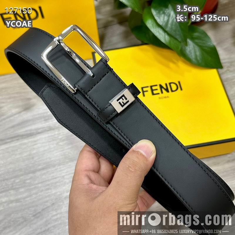 Fendi belt 35mmX95-125cm 8L38