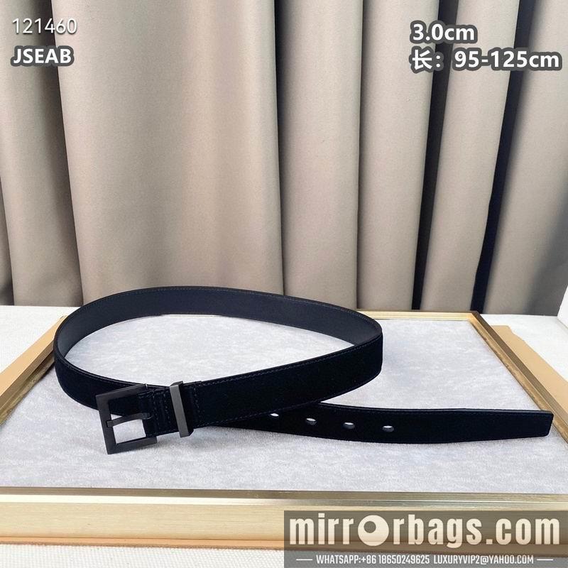 YSL belt 30mmX90-125cm 8L14