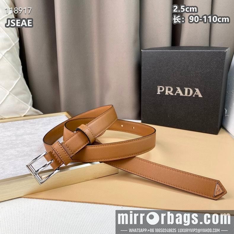 Prada belt 25mmX90-110cm 8L010803