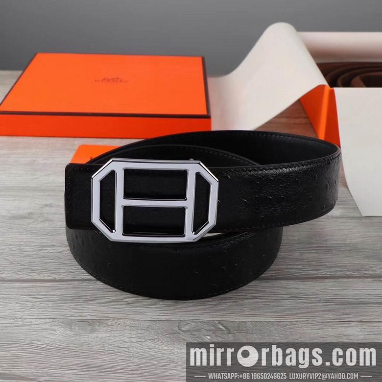 Hermes Belt 38mmX95-125cm 7D226