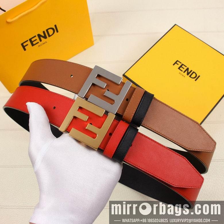 Fendi Belt 38mmX95-125cm 7D42