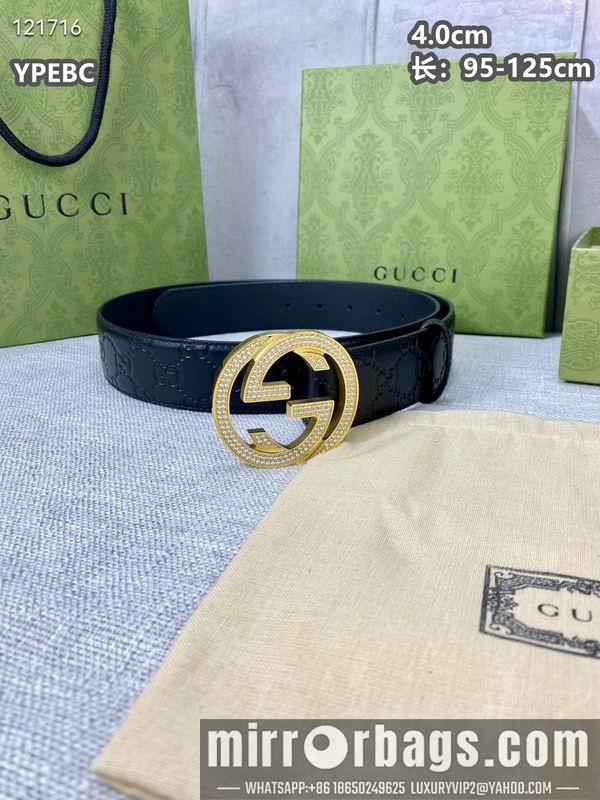 Gucci belt 40mmX95-125cm 8L113