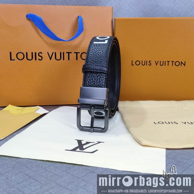 LV belt 35mmX90-125cm lb02