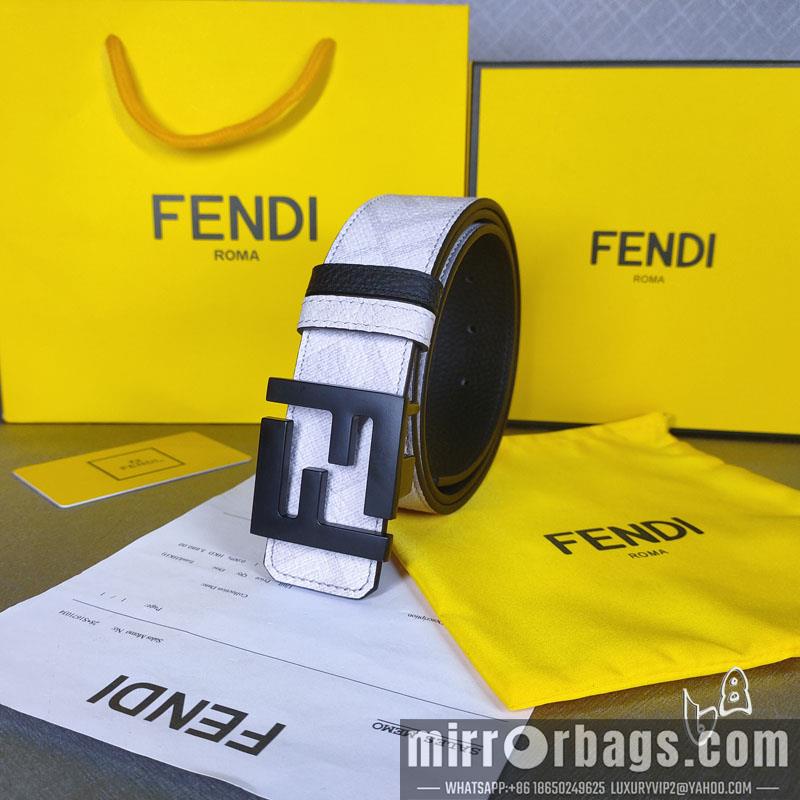 Fendi belt 38mmX80-125cm lb052001