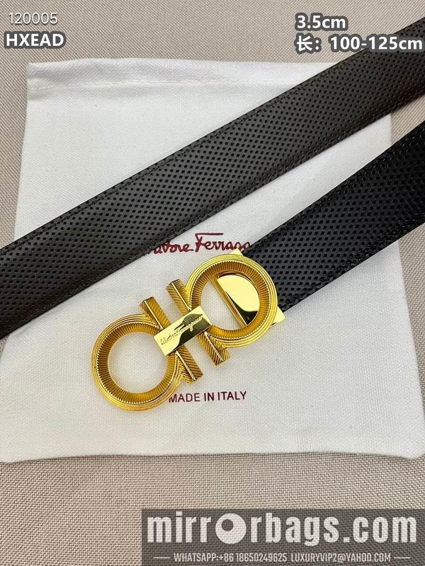 Ferragamo belt 35mmX100-125cm 8L072011