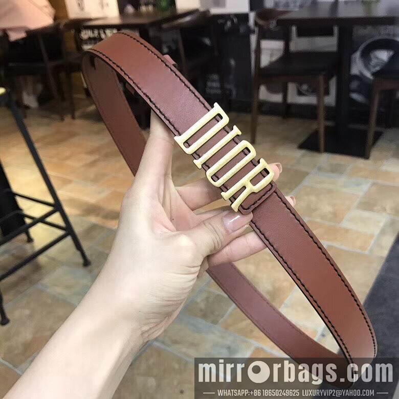 Dior Belt 30mmX95-110cm 7d29