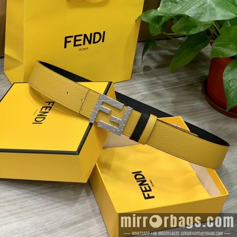 Fendi belt 40mmX95-125cm 7D24