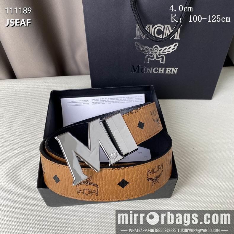 MCM Belt 40mmX100-125cm 8L0225