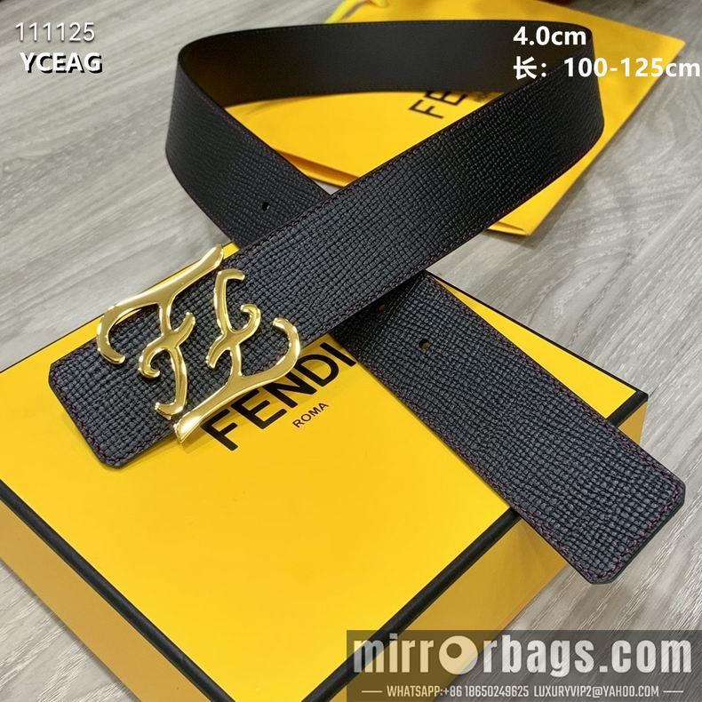 Fendi Belt 40mmX100-125cm 8L19