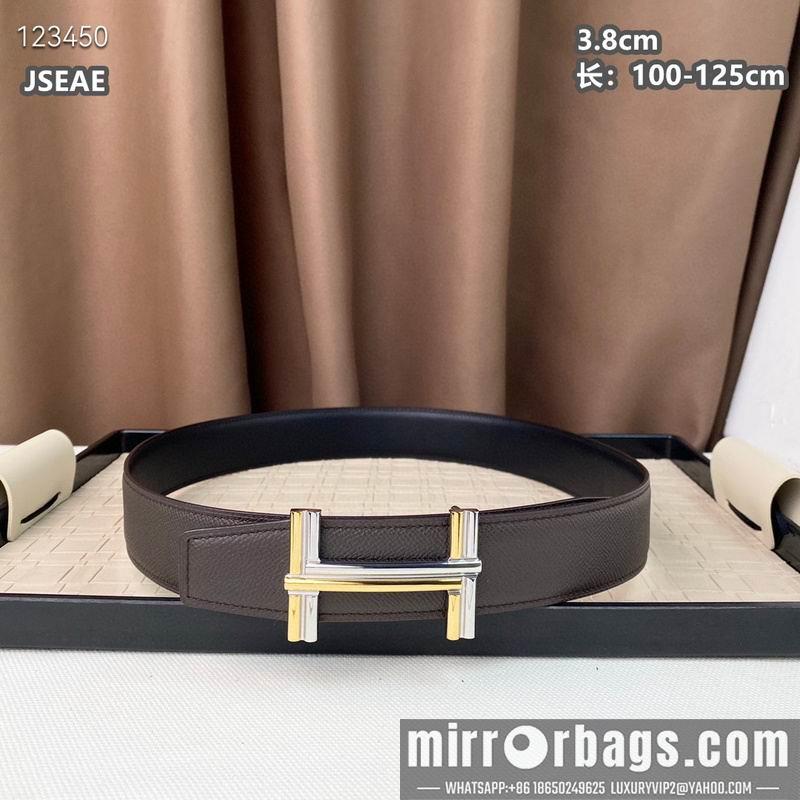 Hermes belt 38mmX100-125cm 8L15