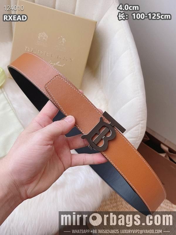 Burberry belt 40mmX100-125cm 8L04