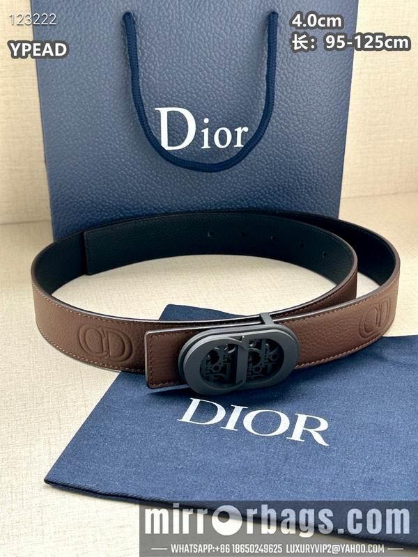 Dior belt 40mmX95-125cm 8L03