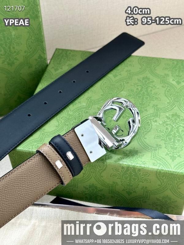 Gucci belt 40mmX95-125cm 8L127
