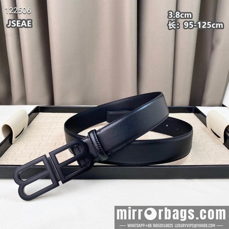 Balenciaga belt 35mmX95-125cm 8L09