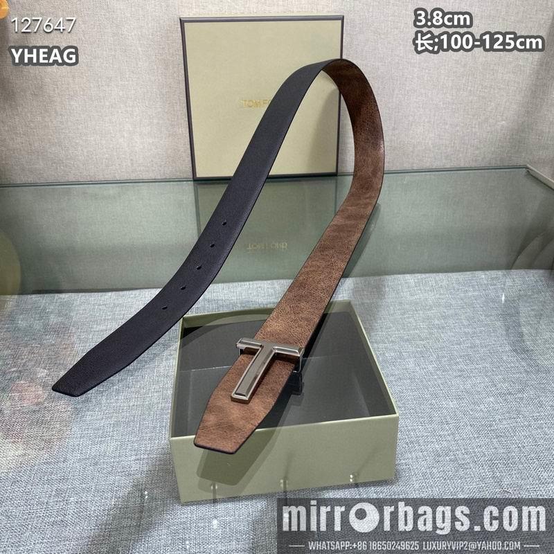 Tom Ford belt 38mmX100-125cm 8L98