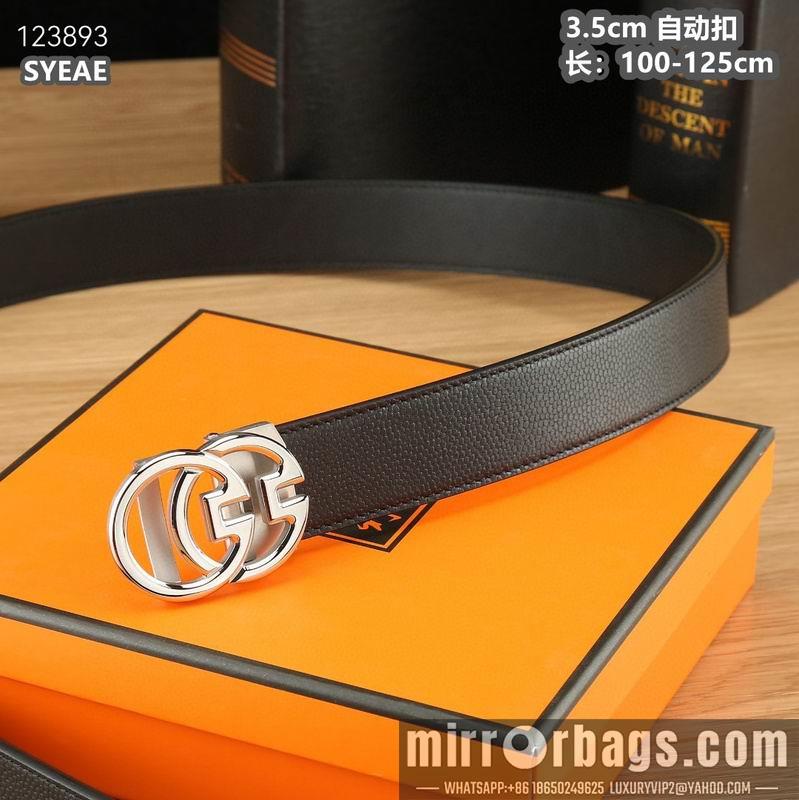 Gucci belt 35mmX100-125cm 8L36