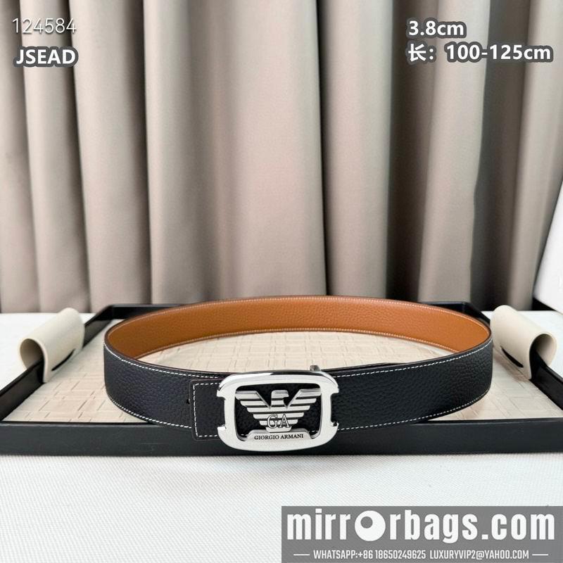 Armani belt 38mmX100-125cm 8L02