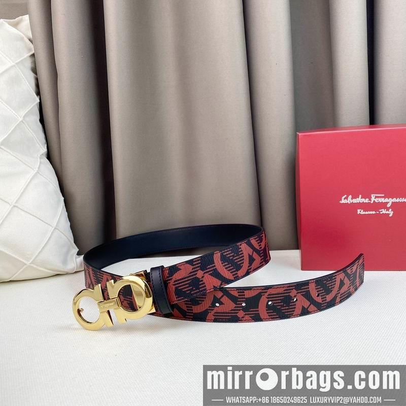 Ferragamo belt 35mmX95-125cm 7D14