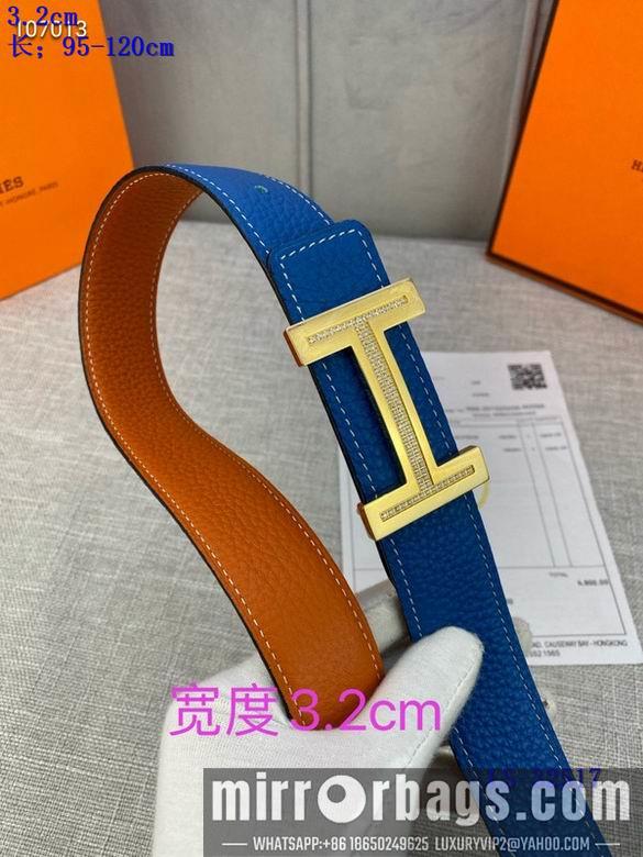Hermes Belt 32mmX95-125cm 8L01