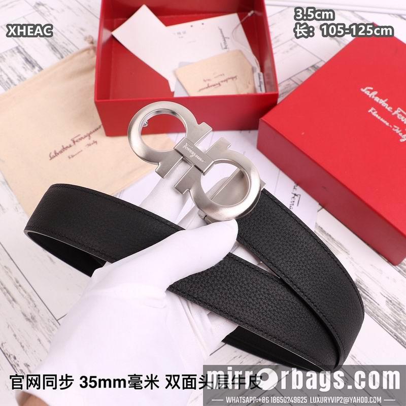 Ferragamo belt 35mmX105-125cm 8L133