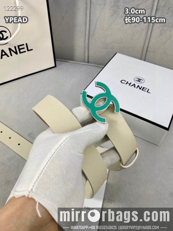 Chanel belt 30mmX90-115cm 8L10