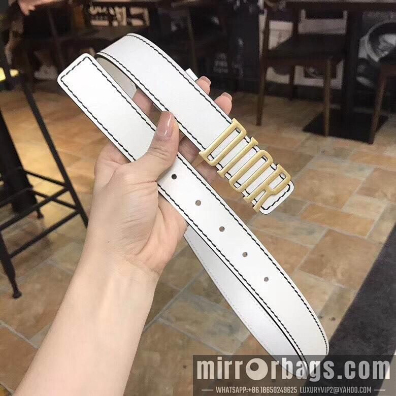 Dior Belt 30mmX95-110cm 7d29