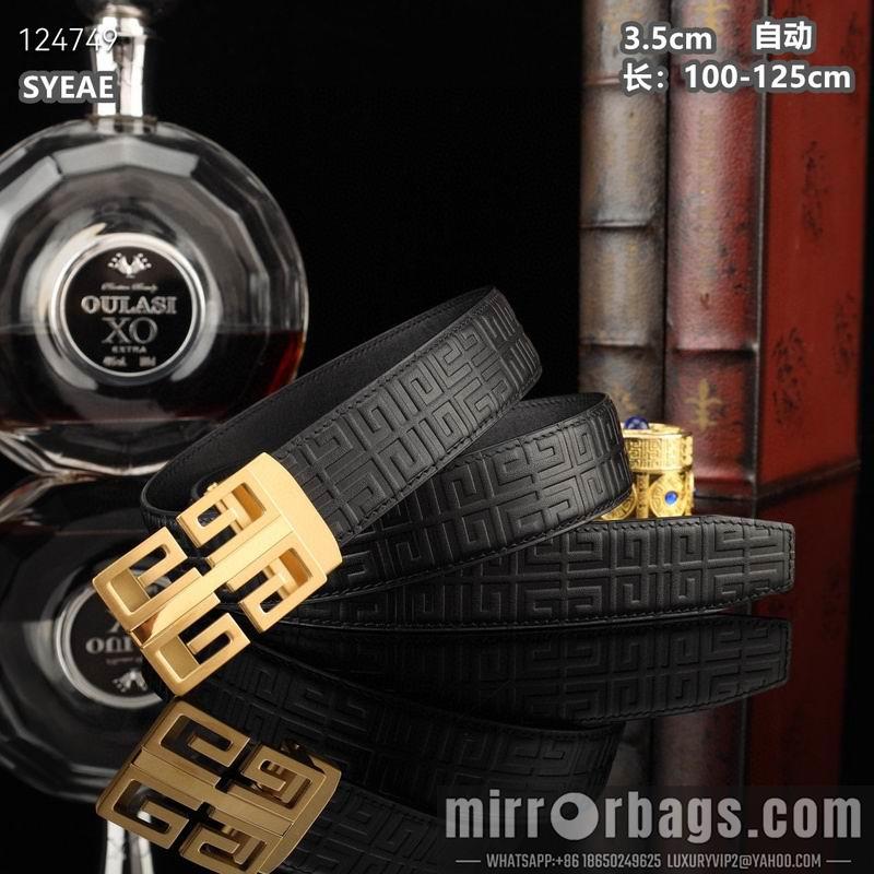 Givenchy belt 35mmX100-125cm 8L06