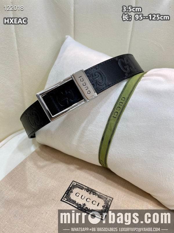 Gucci belt 35mmX95-125cm 8L02