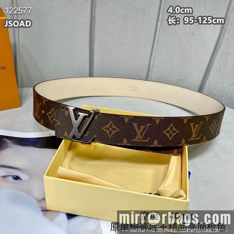 LV belt 40mmX95-125cm 8L21