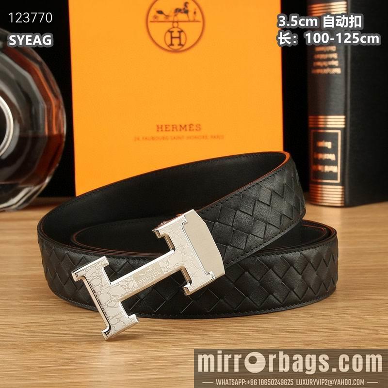 Hermes belt 35mmX100-125cm 8L15