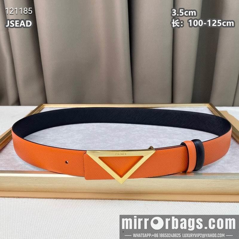 Prada belt 35mmX100-125cm 8L41