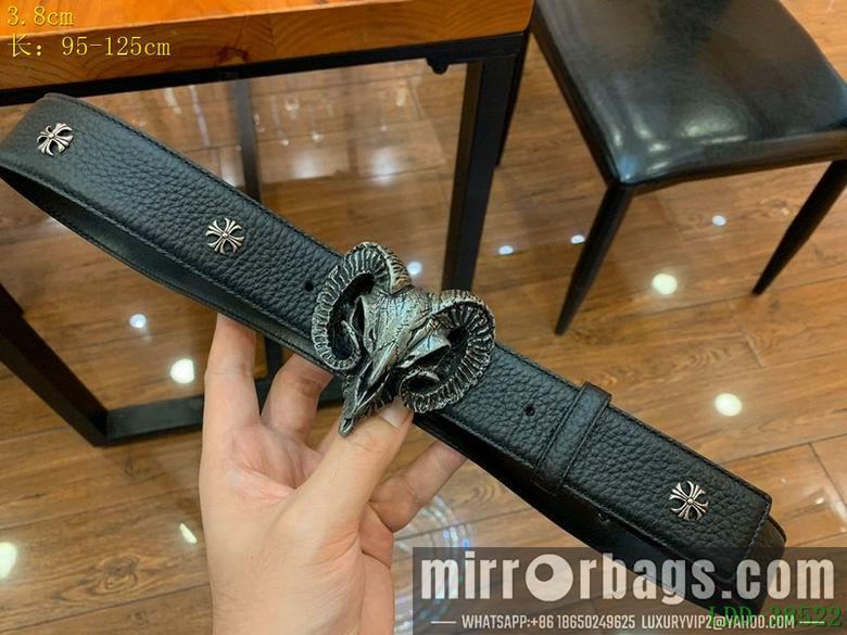 Chorme Heart Belt 38mmX95-125 8L04