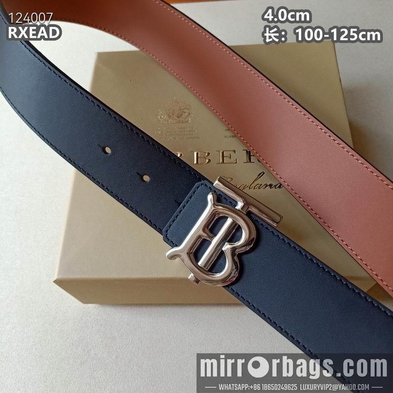 Burberry belt 40mmX100-125cm 8L03