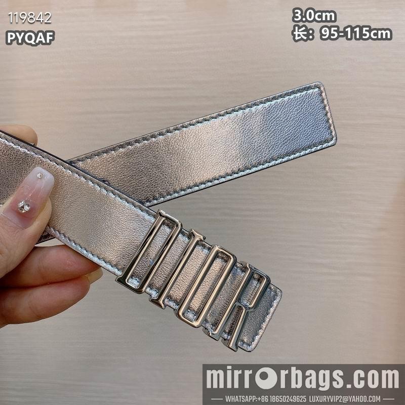 Dior belt 30mmX95-115cm 8L040803