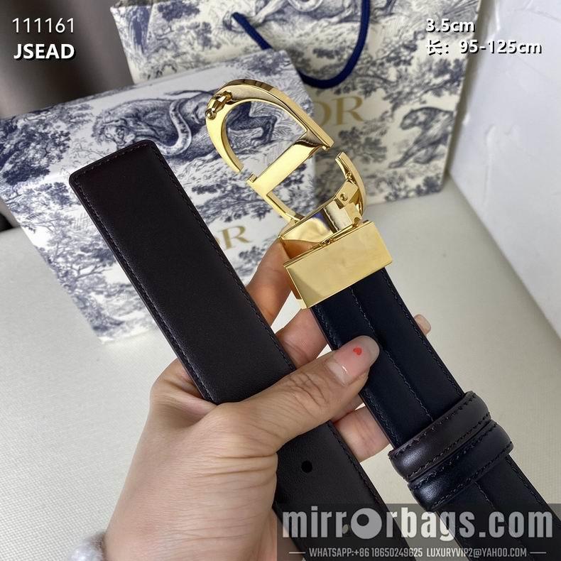 Dior Belt 35mm 95-125cm 8L03
