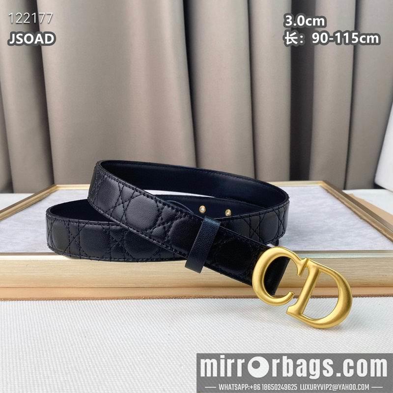 Dior belt 30mmX90-115cm 8L111007
