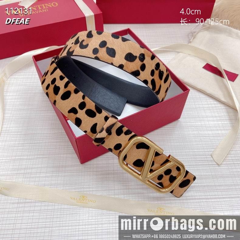 Valentino belt 40mmX90-125cm 8L02