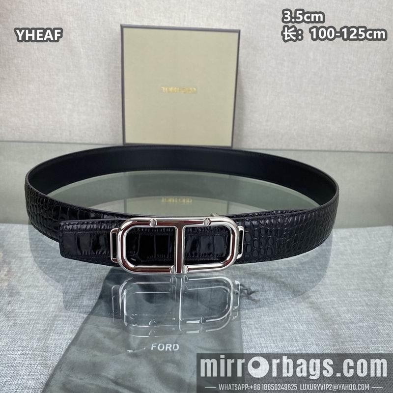 Tom Ford belt 35mmX100-125cm 8L13