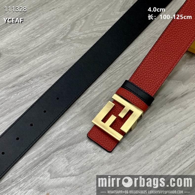 Fendi Belt 40mmX100-125cm 8L32